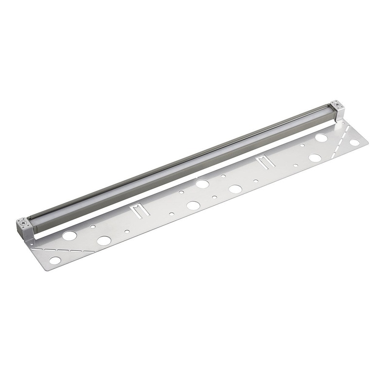 Kichler 16103GRY27 Landscape LED 18"Hardscape, Gray
