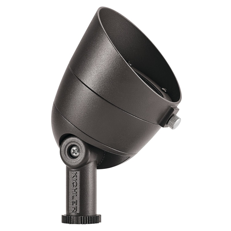 Kichler 16152AZT27 Landscape LED Accent, Textured Architectural Bronze