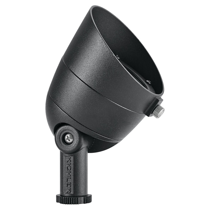 Kichler 16156BKT27 Landscape LED Accent, Textured Black