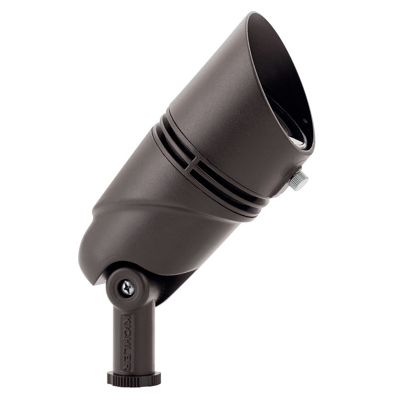 Kichler 16160AZT27 VLO LED Accent High, Textured Architectural Bronze