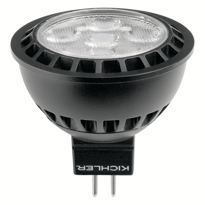 Kichler 18148 Landscape LED Lamp, Black