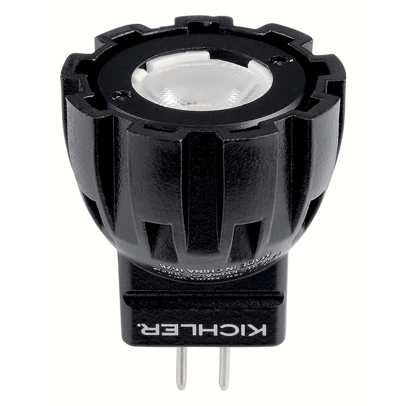 Kichler 18150 Landscape LED Lamp, Black (Discontinued)