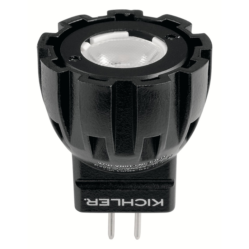 Kichler 18154 Landscape LED Lamp, Black