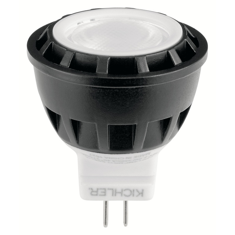Kichler 18162 Landscape LED Lamp, Black