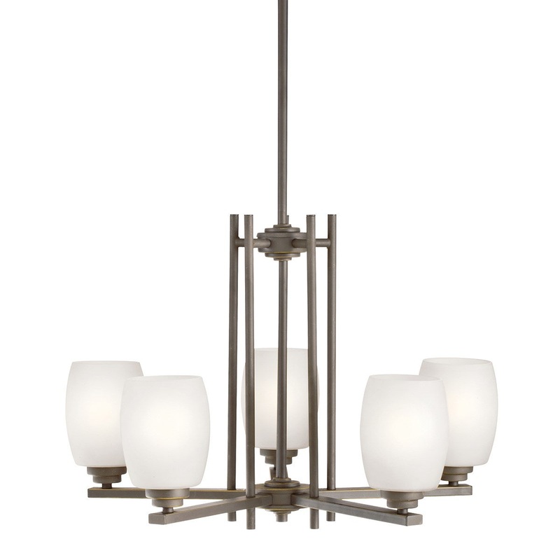 Kichler 1896OZSL18 Eileen LED Chandelier, Olde Bronze (Discontinued)