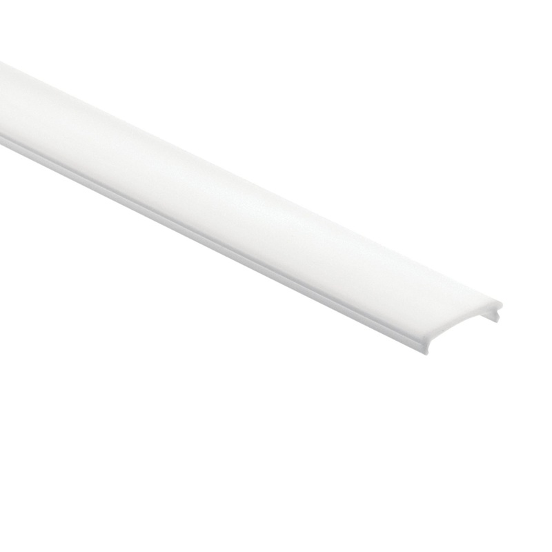 Kichler 1TEL0018WHO ILS TE Series Tape Extrusion Lens, Opaque White