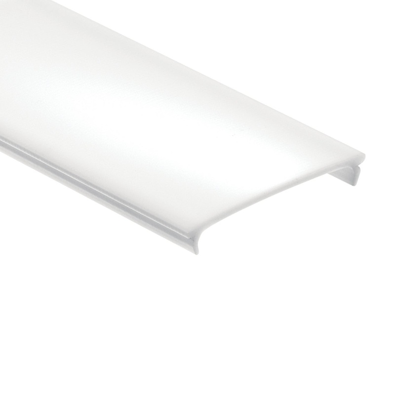 Kichler 1TEL0038WHO ILS TE Series Tape Extrusion Lens, Opaque White (Discontinued)