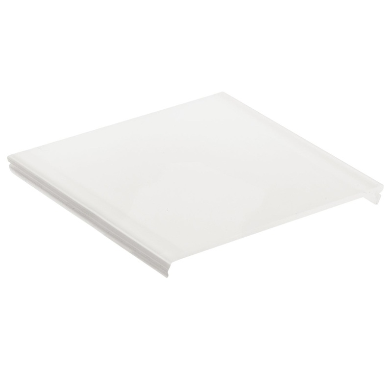 Kichler 1TEL0068WHO ILS TE Series Tape Extrusion Lens, Opaque White (Discontinued)