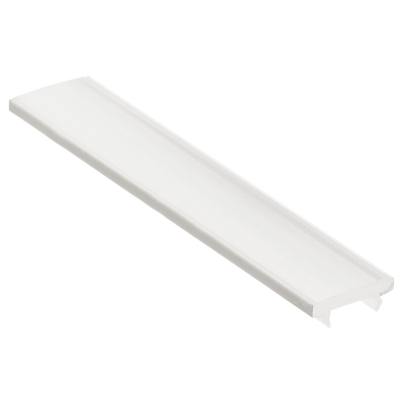 Kichler 1TELFL18WHO ILS TE Series Tape Extrusion Lens, Opaque White