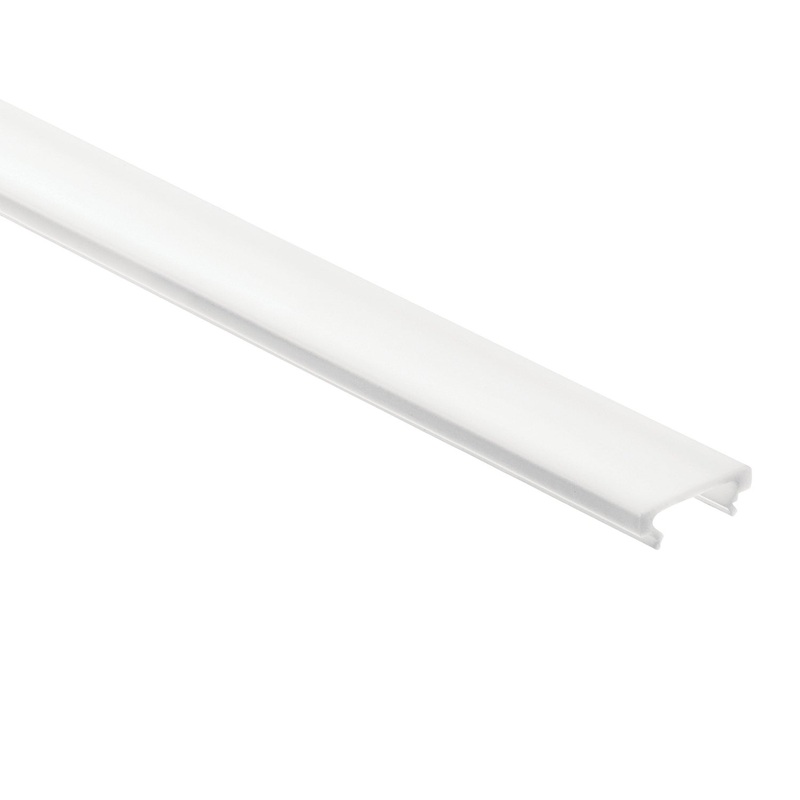 Kichler 1TELH018WHO ILS TE Series Tape Extrusion Lens, Opaque White