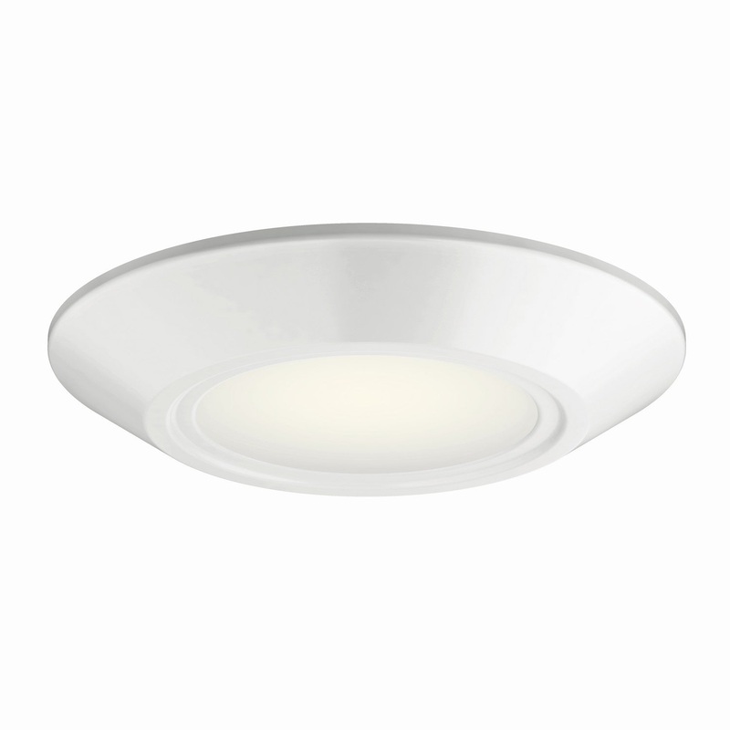 Kichler 43873WHLED30 Horizon III LED Downlight, White