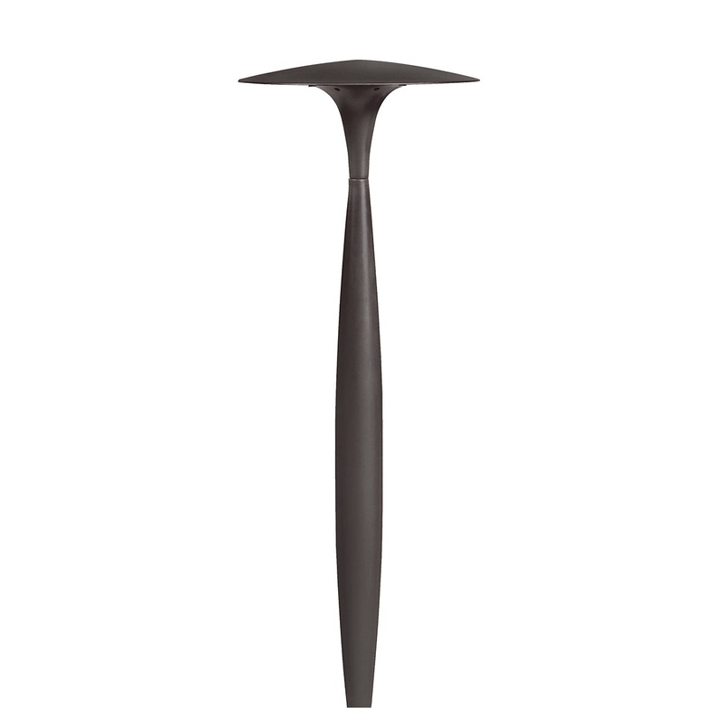 Kichler 15833AZT30R LED Path Light, Textured Architectural Bronze