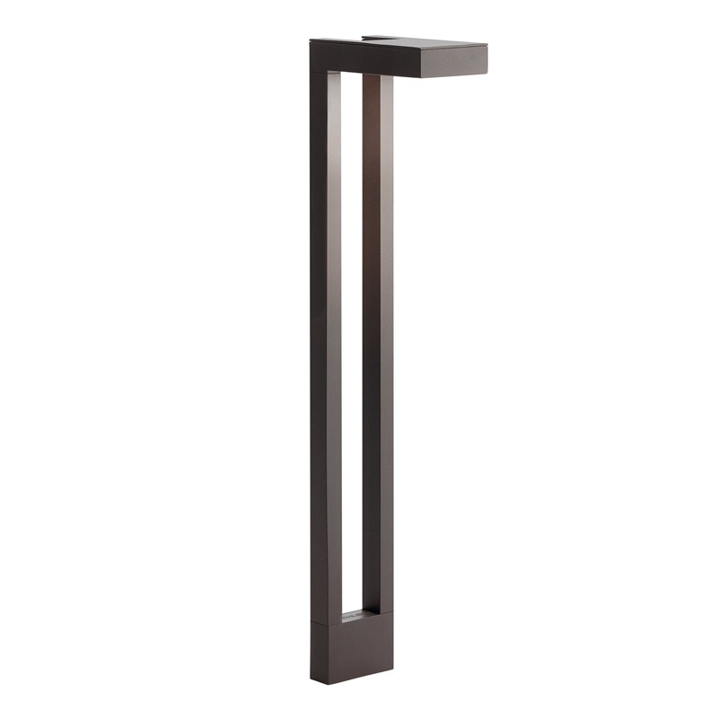 Kichler 15844AZT One Light Path, Textured Architectural Bronze