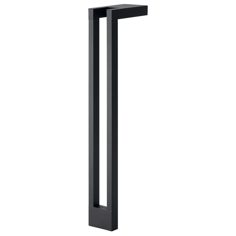 Kichler 15844BKT One Light Path, Textured Black