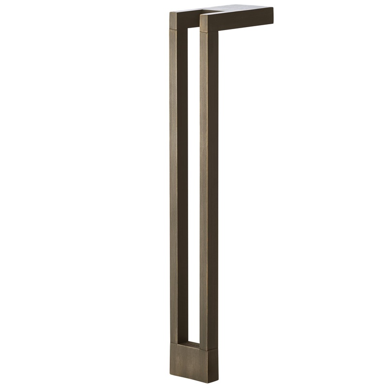 Kichler 15844CBR One Light Path, Centennial Brass