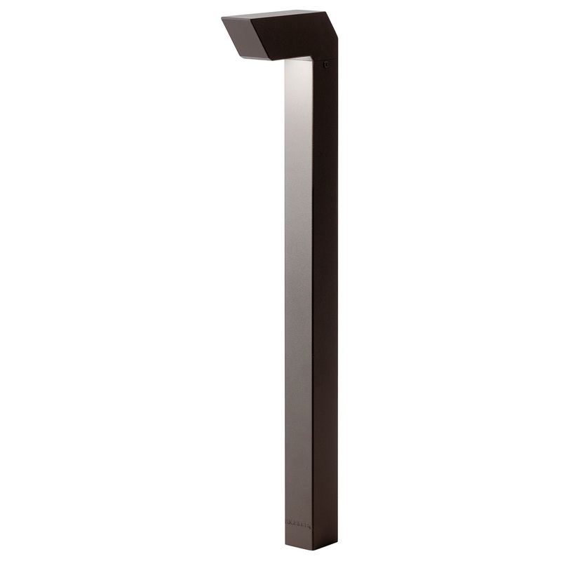 Kichler 15846AZT One Light Path, Textured Architectural Bronze