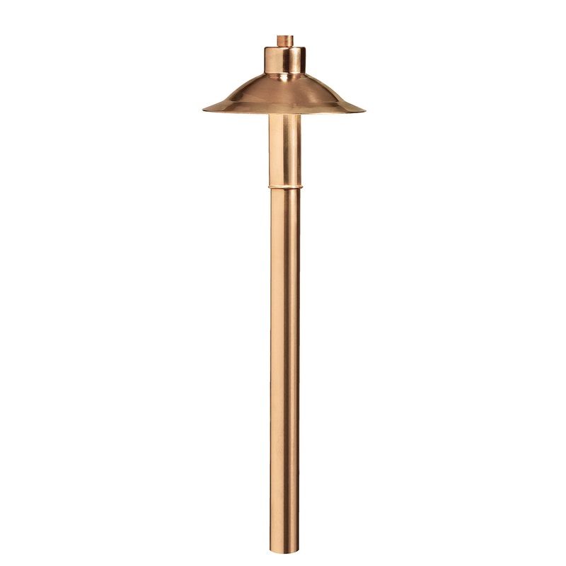 Kichler 15850CO30R LED Path/Spread, Copper