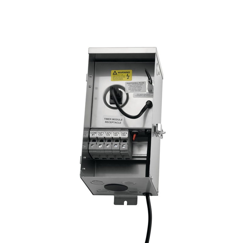 Kichler 15CS150SS Contractor Series SS Transformer, Stainless Steel