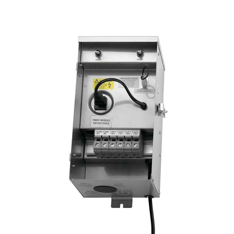 Kichler 15CS600SS Contractor Series SS Transformer, Stainless Steel