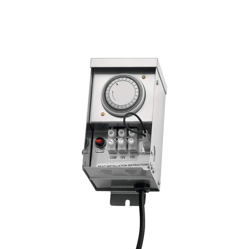 Kichler 15CS75SS Contractor Series SS Transformer, Stainless Steel