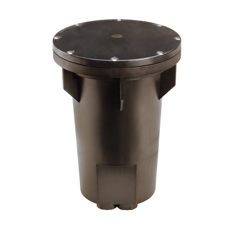 Kichler 15IGT100 Transformer - Standard Series In Ground Transformer, Black