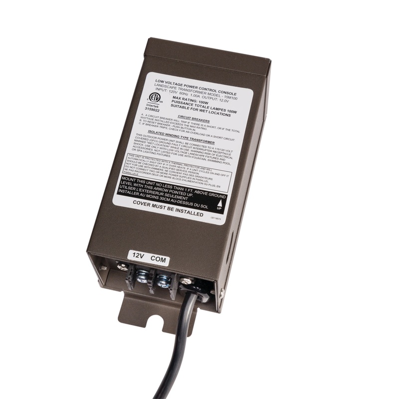 Kichler 15M100AZT Transformer - Standard Series Transformer, Textured Architectural Bronze