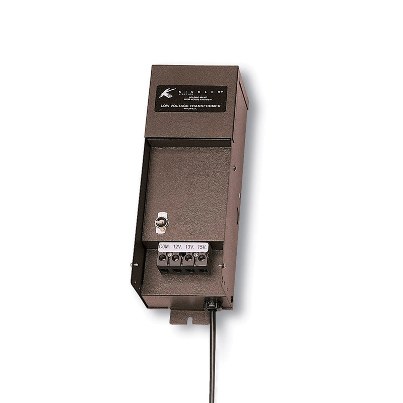 Kichler 15M300AZT Transformer - Standard Series Transformer, Textured Architectural Bronze