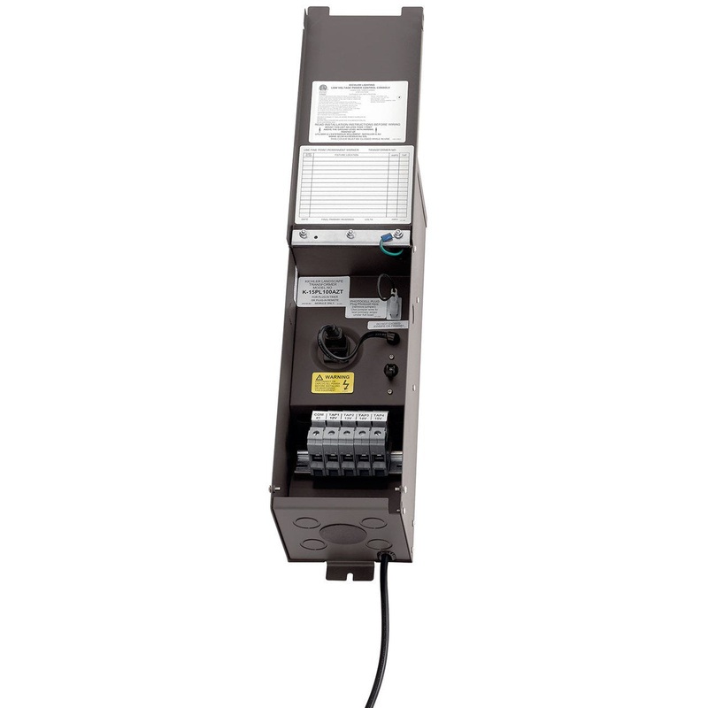 Kichler 15PL100AZT Transformer - Plus Series Transformer, Textured Architectural Bronze