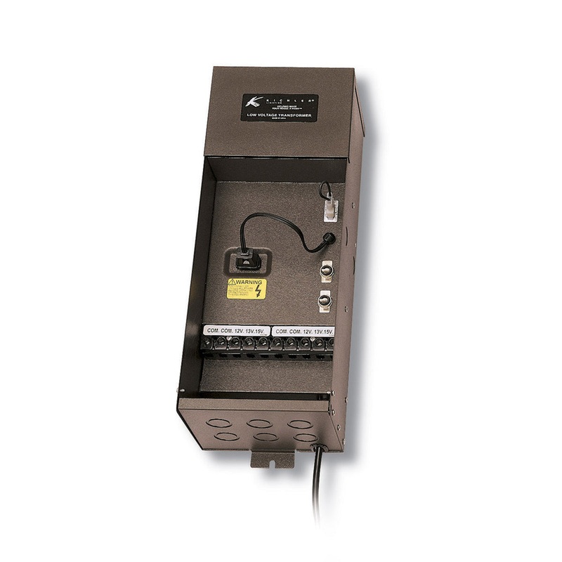 Kichler 15PL200AZT Transformer - Plus Series Transformer, Textured Architectural Bronze