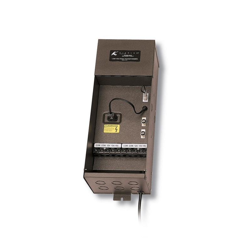 Kichler 15PL600AZT Transformer - Plus Series Transformer, Textured Architectural Bronze