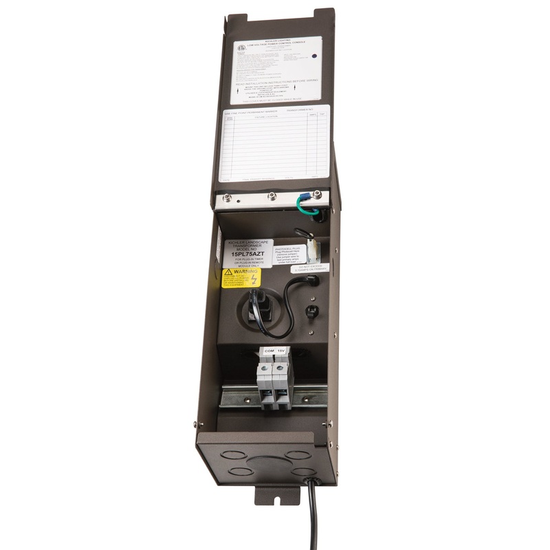 Kichler 15PL75AZT Transformer - Plus Series Transformer, Textured Architectural Bronze