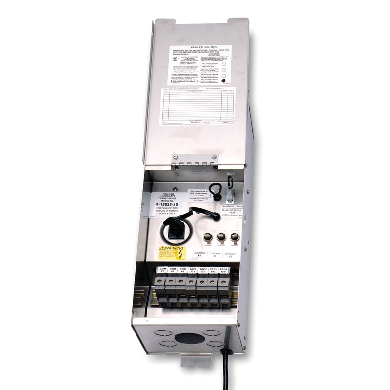 Kichler 15PR100SS Transformer - Pro Series Transformer, Stainless Steel
