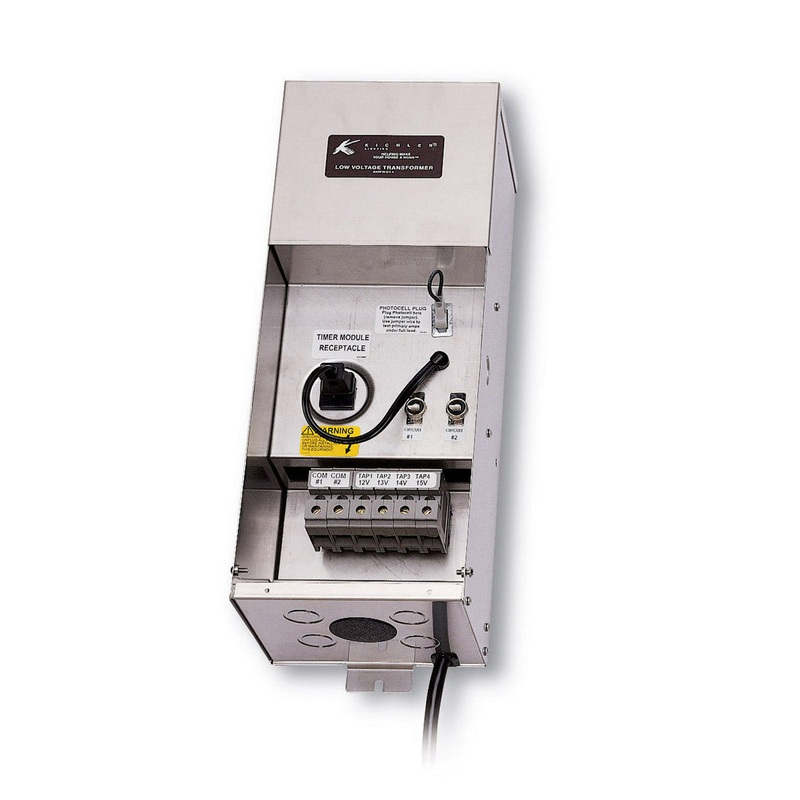 Kichler 15PR200SS Transformer - Pro Series Transformer, Stainless Steel