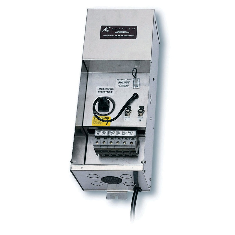 Kichler 15PR300SS Transformer - Pro Series Transformer, Stainless Steel