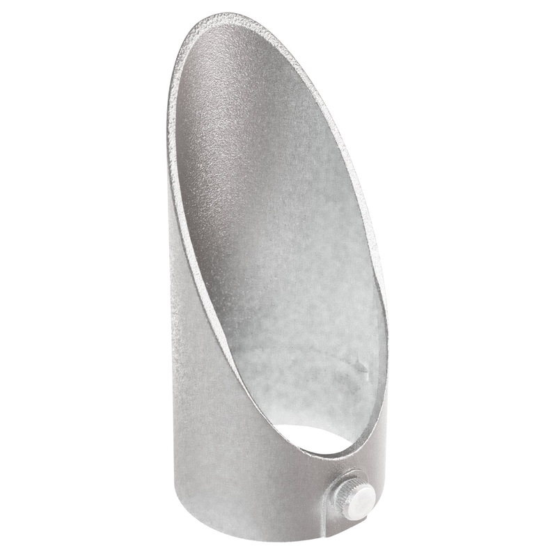 Kichler 16067AZT Landscape LED Cowl, Textured Architectural Bronze