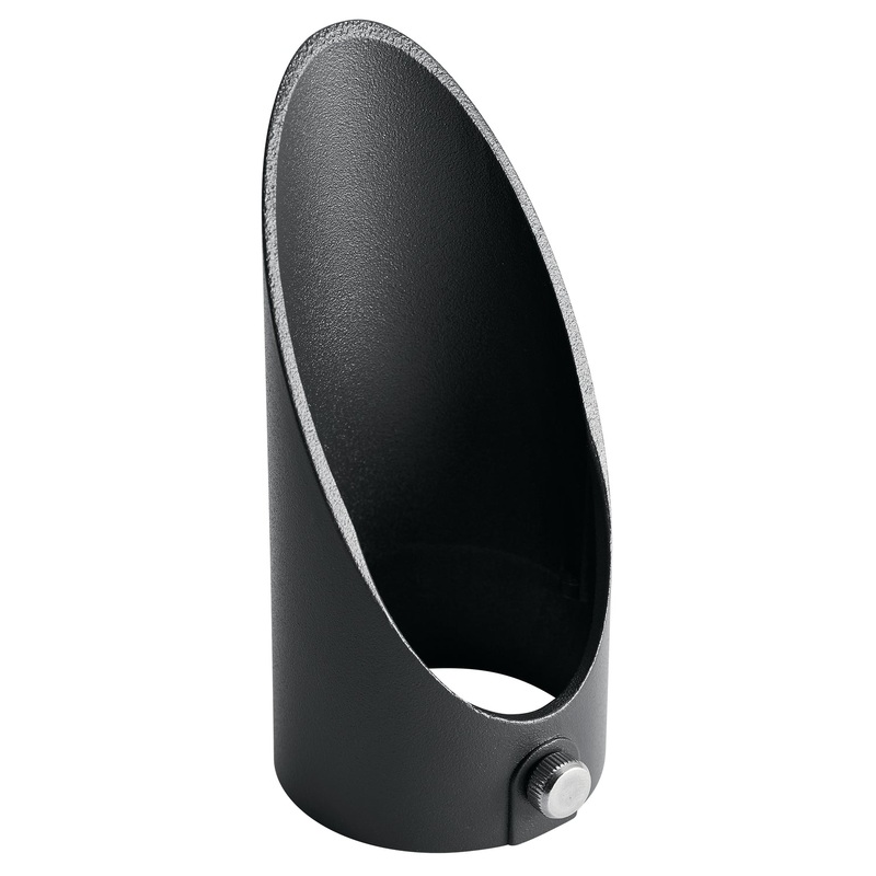 Kichler 16067BKT Landscape LED Cowl, Textured Black