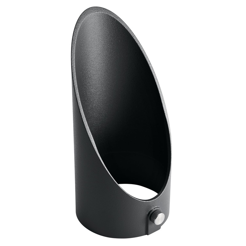 Kichler 16068BKT Landscape LED Cowl, Textured Black