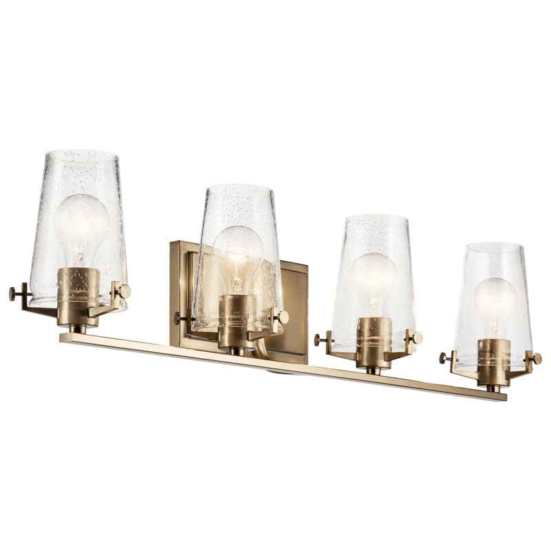 Kichler 45298CPZ Alton Four Light Bath, Champagne Bronze