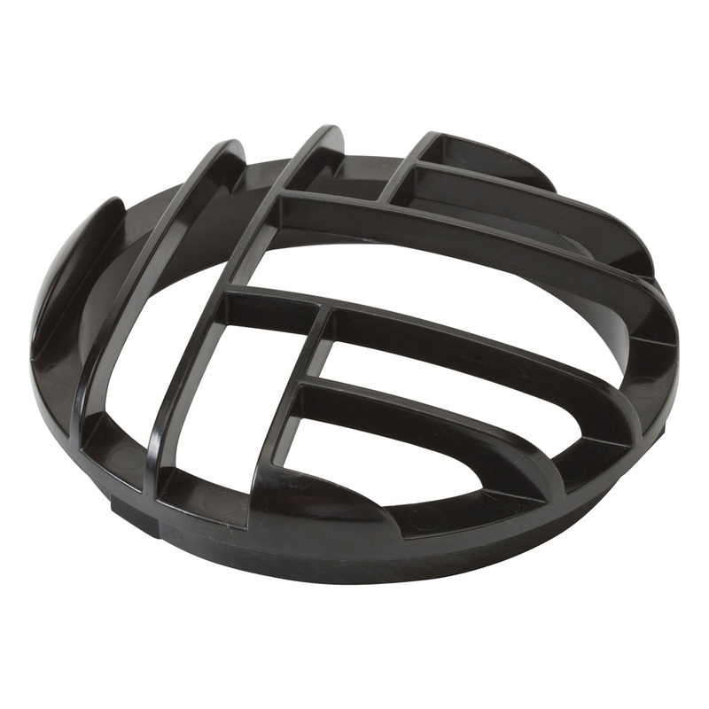 Kichler 15787BK Accessory Rock Guard for LED In-Grounds, Black