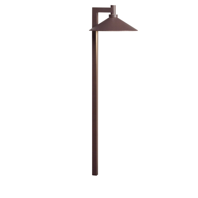Kichler 15800AZT30R LED Path, Textured Architectural Bronze
