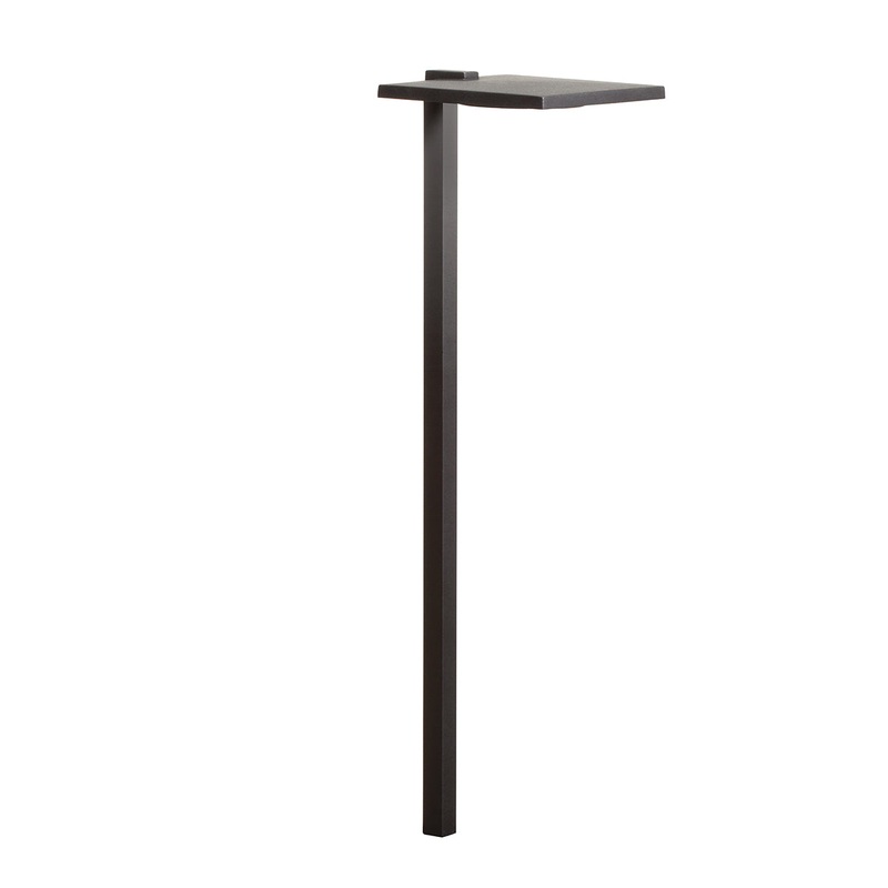 Kichler 15805BKT30R LED Path, Textured Black