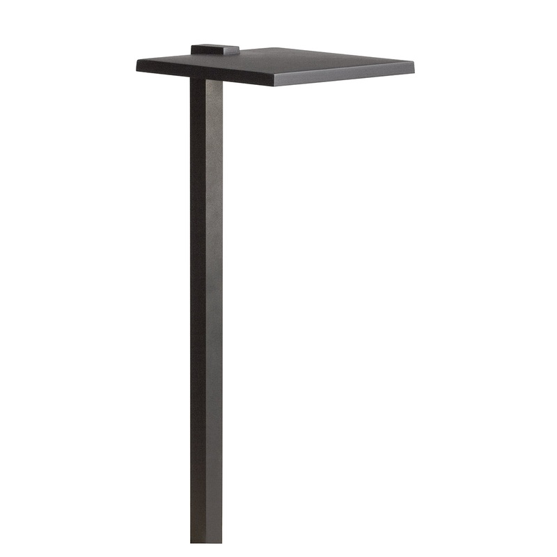 Kichler 15806BKT27R LED Path, Textured Black