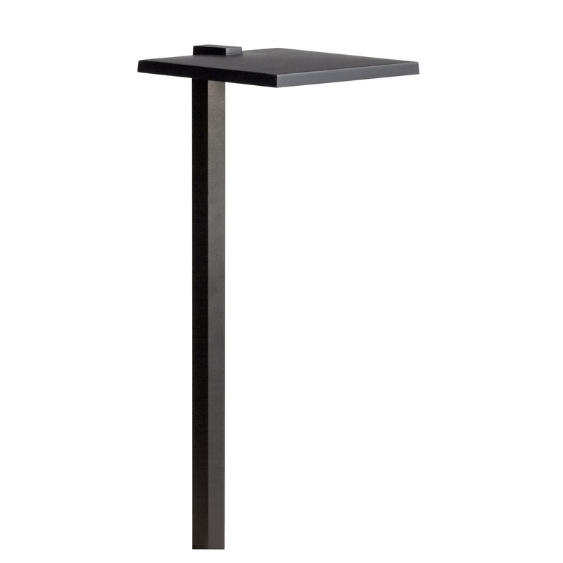 Kichler 15806BKT30R LED Path, Textured Black