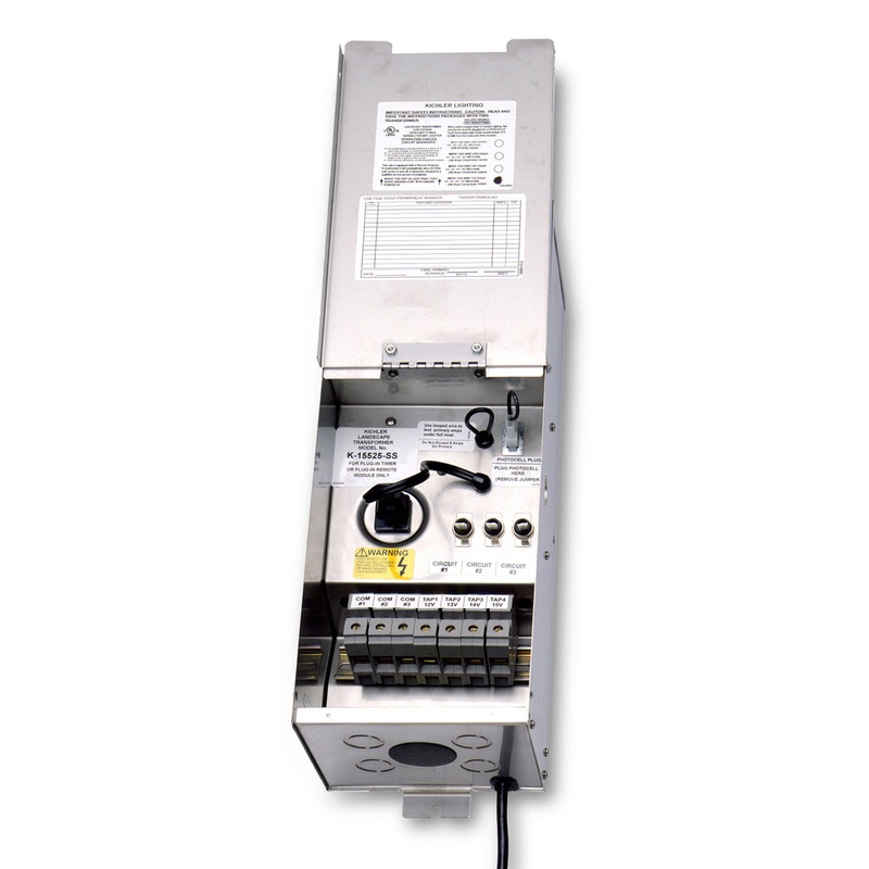 Kichler 15PR1200SS Transformer - Pro Series Transformer, Stainless Steel