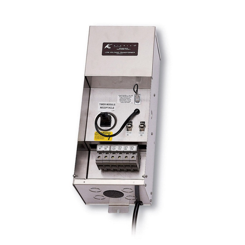 Kichler 15PR600SS Transformer - Pro Series Transformer, Stainless Steel