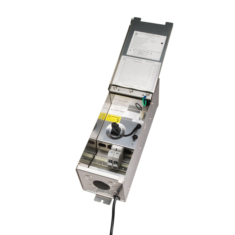 Kichler 15PR75SS Transformer - Pro Series Transformer, Stainless Steel