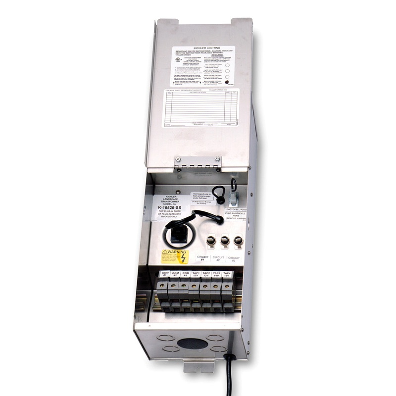 Kichler 15PR900SS Transformer - Pro Series Transformer, Stainless Steel