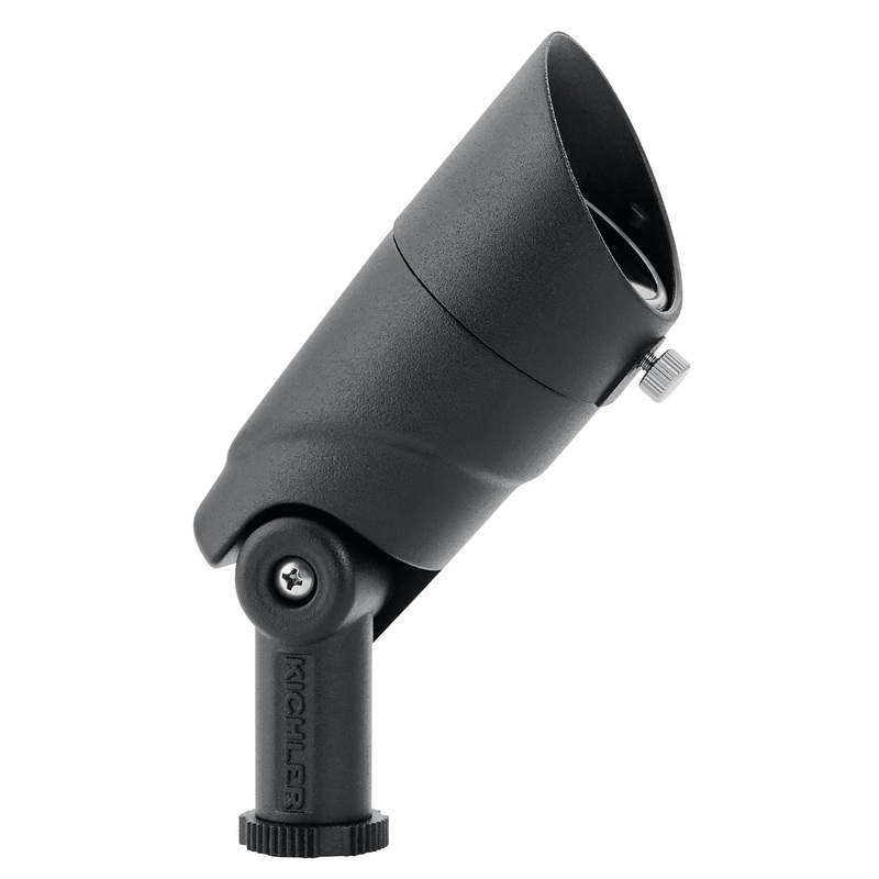 Kichler 16015BKT27 Landscape LED Accent, Textured Black