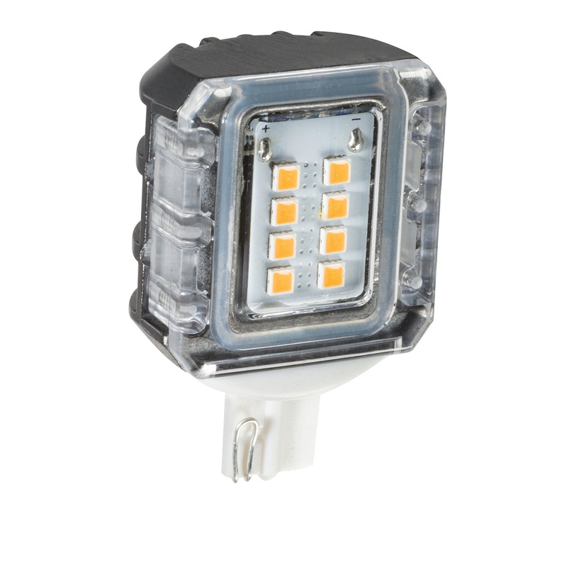 Kichler 18120 LED Landscape Lamp, Clear