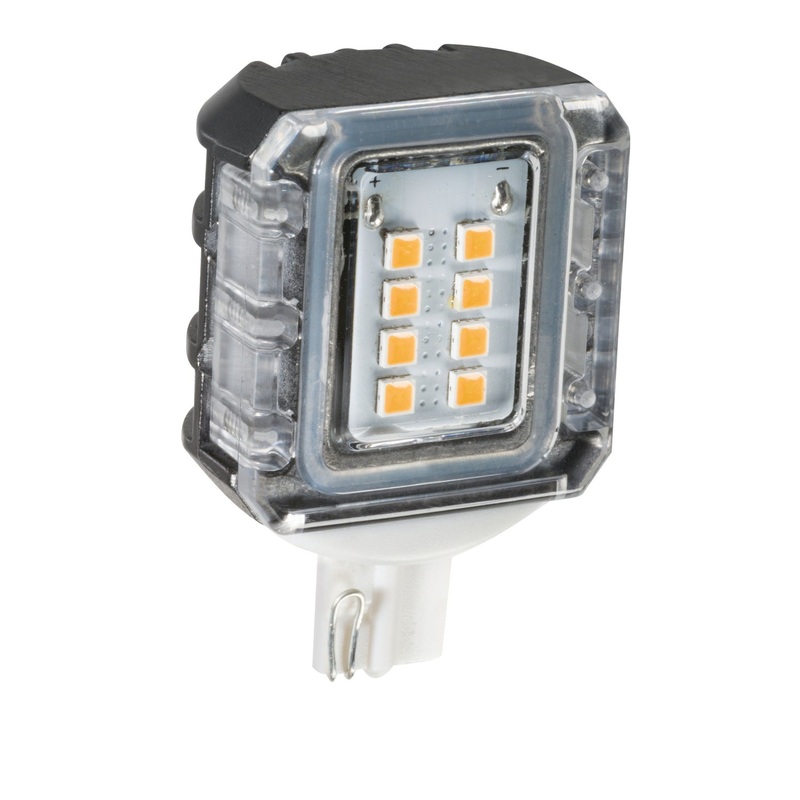 Kichler 18121 LED Landscape Lamp, Clear